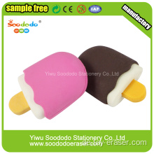 Mini Popsicle Shaped Eraser Bunte niedlichen Radiergummis